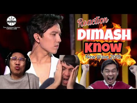 Видео: 【REACT】迪玛希Dimash (Димаш)《Know》再一次让三剑客看得热血沸腾！|| 3 Musketeers Reaction马来西亚三剑客【ENG SUBS】