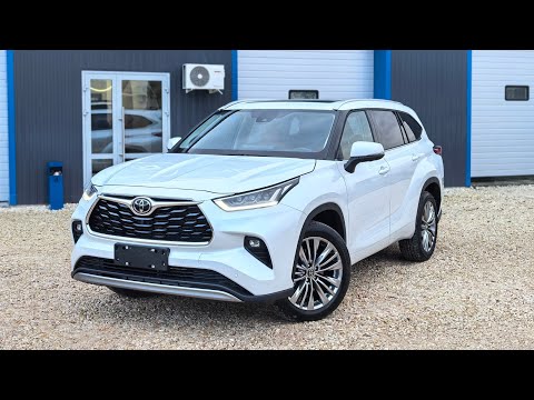 Видео: Обзор на новый автомобиль Toyota Highlander 2025 года ( на коричневой коже ) 