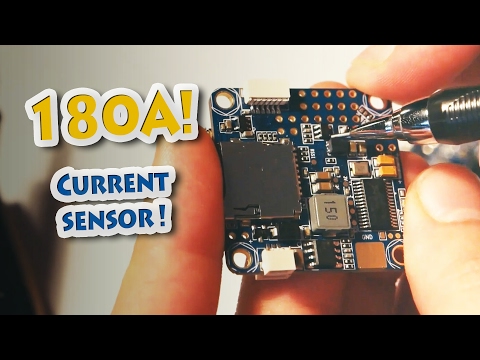 Видео: Лечение датчика тока за 2 минуты! Omnibus AIO F4  Pro V2