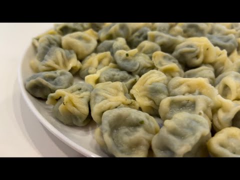 Видео: Пельмени с крапивой.
