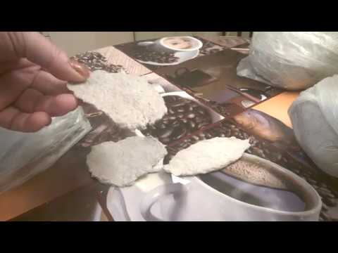 Видео: идеальная масса для лепки из ничего вообще