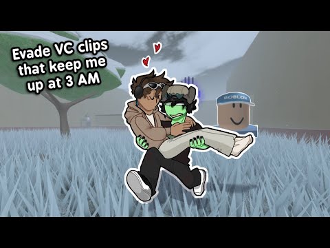 Видео: Клипы Evade VC, из-за которых я не сплю до 3 часов ночи | ROBLOX Смешные моменты
