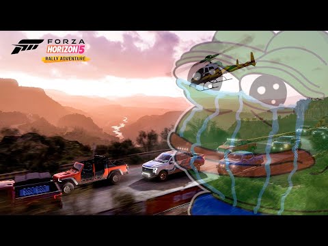 Видео: 18+ Новое раллийное дополнение в Форзе / Forza Horizon 5 Rally Adventure