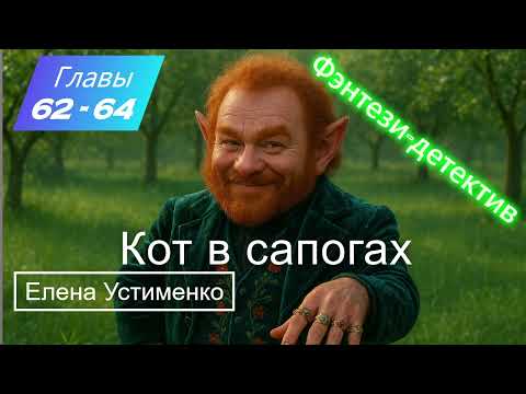 Видео: Елена Устименко "Кот в сапогах". Главы 62 - 64