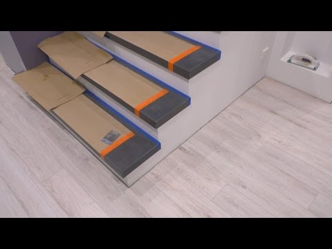 Видео: Качественный монтаж деревянных ступеней на бетонное основание!