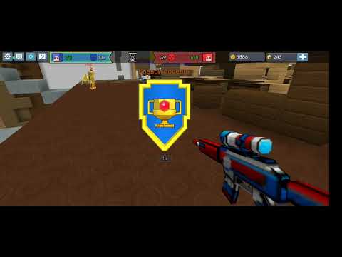 Видео: атакую только самыми скорострельными оружиями в build and shoot