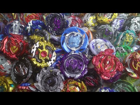 Видео: Всё Бейблейды 3-го сезона в нашей коллекции. Beyblade Burst