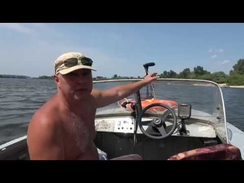 Видео: Лодка Прогресс-2 и электромотор Haswing Cayman B 55lbs GPS