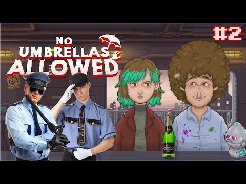 Видео: NO UMBRELLAS ALLOWED - Внучка Мусорнулась - Серия 2