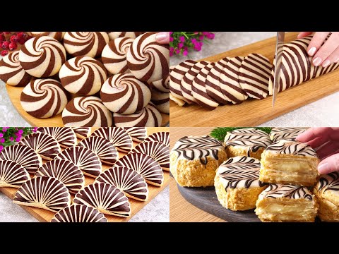 Видео: 4 лучших рецепта печенья! Вкуснее, чем в магазине! Простая выпечка в чаю!