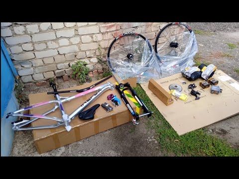 Видео: Лучший велосипед за 40000р 🤑 сборка Bolany Speedone с Озона ✅ на осях, Suntour Raidon 