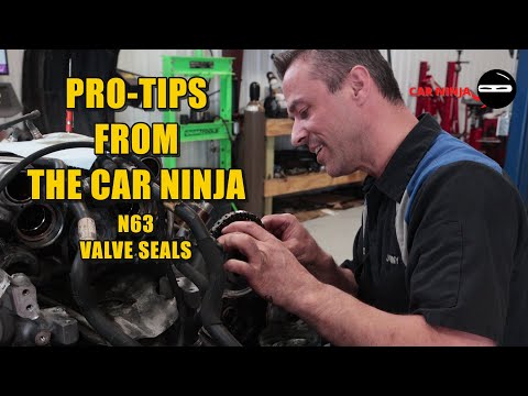 Видео: Советы CAR NINJA'S Pro-Tips для BMW N63