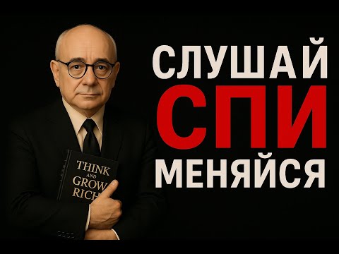 Видео: 1 ЧАС, КОТОРЫЙ ИЗМЕНИТ ТВОЮ ЖИЗНЬ ВО СНЕ | НАПОЛЕОН ХИЛЛ