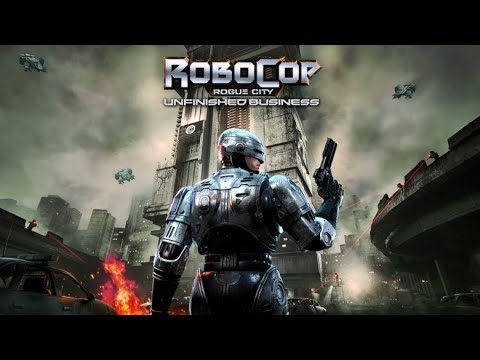 Видео: (2К-HDR)-RoboCop Rogue City Unfinished Business #2.