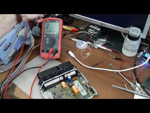 Видео: MED9.5.10 vw passat b6 не работают 2 цилиндра. КОМП