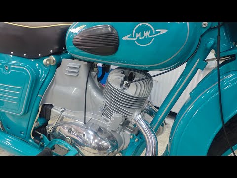 Видео: Реставрация мотоцикла Иж планета 1