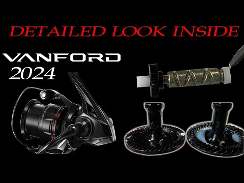 Видео: Обзор SHIMANO Vanford 2024: что они ДЕЙСТВИТЕЛЬНО изменили?