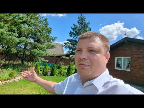 Видео: Дом 80 кв.м. с баней на участке 12 сот. г. Воронеж, СНТ Сосна