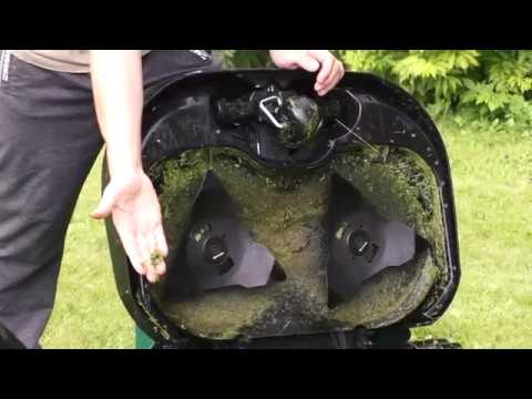 Видео: Сравнение типов ножей на роботах газонокосилках. Выпрямляем гнутый вал "балансируем нож"