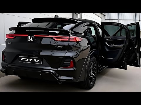 Видео: Honda CR-V 2026 — Эволюция, которая впечатляет!