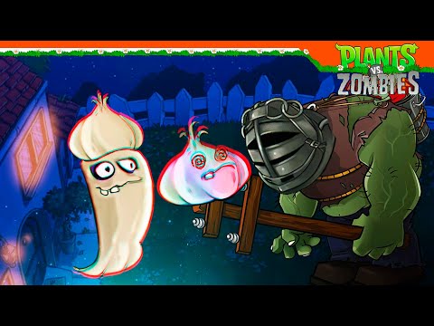 Видео: 🌻 ЧЕСНОЧНЫЙ ПЕРЕЦ И ГИПНОЧЕСНОК! МОД ГИБРИД ПВЗ 🧄 Plants vs Zombies Hybrid Растения против зомби