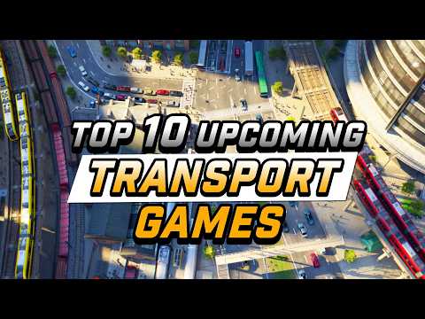 Видео: Это САМЫЕ ОЖИДАЕМЫЕ транспортные игры, которые выйдут в Steam!