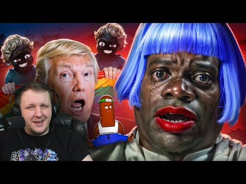 Видео: ЛГБТ ДУРЕЕТ ОТ СМЕНЫ ПАСПОРТОВ ТРАМПОМ | Реакция на BVS