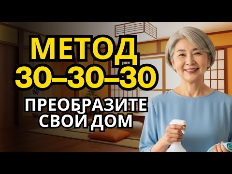 Видео: 30–30–30: МЕТОД, который ПРЕОБРАЗИТ ваш дом
