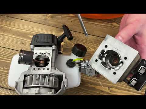 Видео: Бензокосы Surui . Лучше чем Stihl ?! Какую бензокосу купить вместо Штиля #бензотриммер