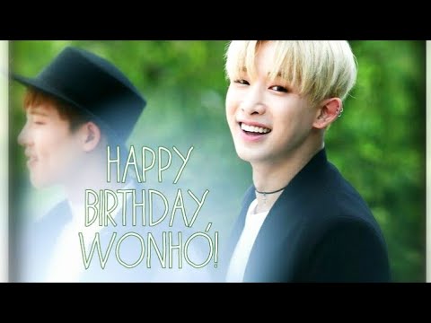 Видео: #HBDtoWONHO | С днём рождения, Вонхо! | Пять минут с Хосоки.