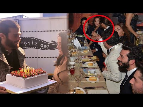 Видео: Джан Яман был замечен в день рождения Демет Оздемир!