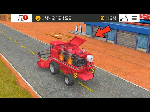 Видео: Case Harvester загорелся! В FS18 ? Многопользовательский игровой процесс FS18 | Покадровая пауза |