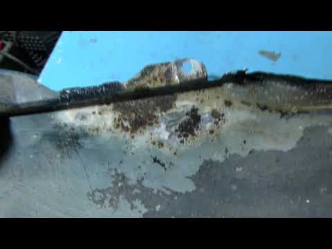 Видео: Первичная подготовка Борьба с коррозией Часть 1 Mitsubishi Carisma