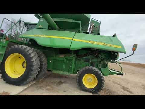 Видео: Купили ‼️ John Deere 9660 STS 69 000$ в хозяйстве