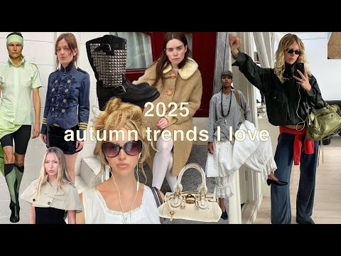 Видео: Тренды осени 2025 года, которые я люблю + прогнозы