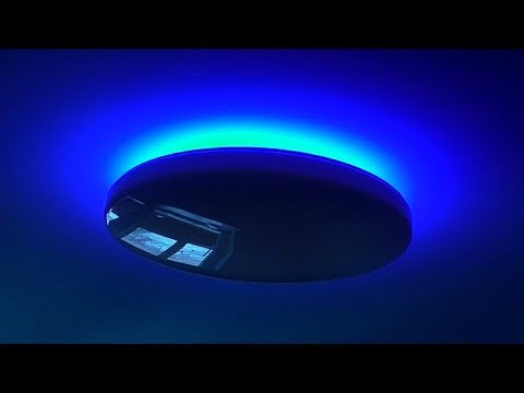 Видео: 💡 ВОЛШЕБНЫЙ ПОТОЛОЧНЫЙ СВЕТИЛЬНИК-ЛЮСТРА XIAOMI YEELIGHT JIAOYUE 650