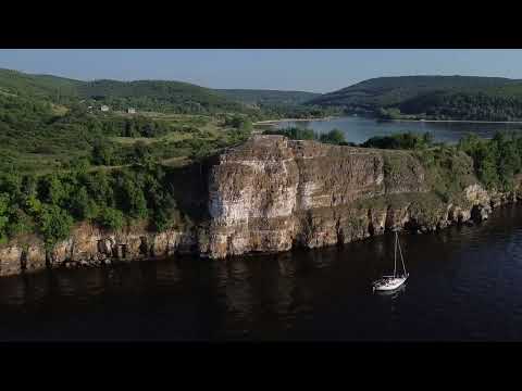 Видео: Тольятти, Жигулевское море, Волга, Молодецкий курган.