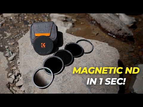 Видео: Лучший магнитный ND-фильтр в 2025 году? | Обзор магнитного фильтра K&F Concept
