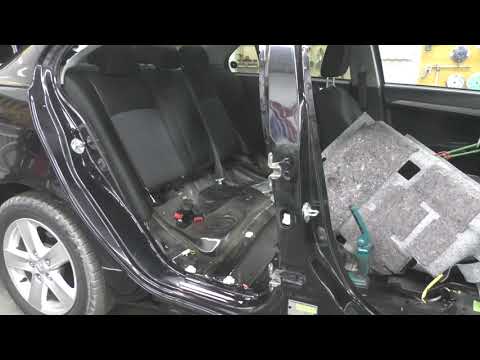 Видео: Lancer Х vs Duster. Body repair after an accident.