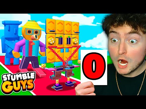 Видео: ХУДШЕЕ модное шоу Stumble Guys!