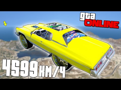 Видео: КАК ДАЛЕКО УЛЕТИТ СЛУЧАЙНАЯ ЧИТ МАШИНА В ГТА 5 ОНЛАЙН? ЭКСПЕРИМЕНТЫ ГТА 5!