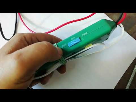 Видео: Как работать кабель треккером