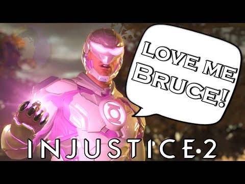 Видео: ГНЕВНЫЙ БЕЖАЛОСТЬ Не могу справиться с Зелёным Фонарём! | Injustice 2 - *Онлайн*