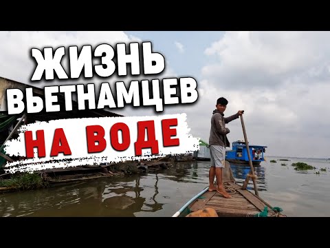 Видео: Вьетнамская деревня Жизнь на воде Камбоджа 2022 Vietnamese Village Water Life Cambodia 2022