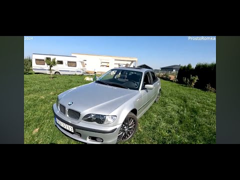 Видео: BMW 320d E46 ! 2004 ! Старая школа !