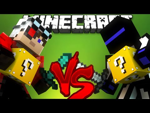 Видео: Битва Лаки Блоков! Кто кого? Теросер vs Демастер