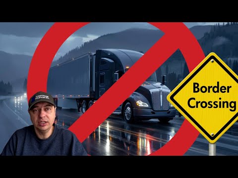 Видео: Bill 60: Конец для дальнобойщиков-иммигрантов? Рассмотрим минусы и плюсы. #bill60 #trucking