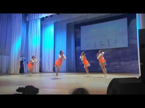 Видео: Танец " Кадриль" - 1 группа - 2 место