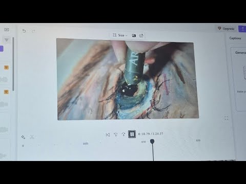 Видео: Oil pastel | Олійна пастель | Eye