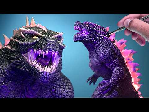Видео: Как сделать Годзиллу |Годзилла и Конг: Новая Империя| Godzilla x Kong: New Empire | Полимерная глина